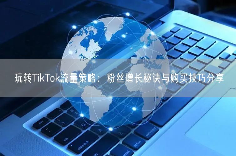 玩转TikTok流量策略：粉丝增长秘诀与购买技巧分享