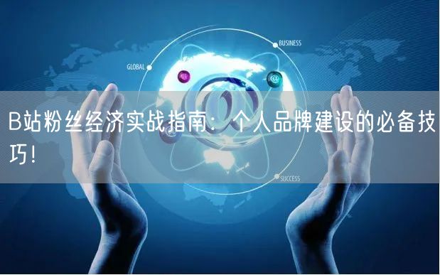 B站粉丝经济实战指南：个人品牌建设的必备技巧！