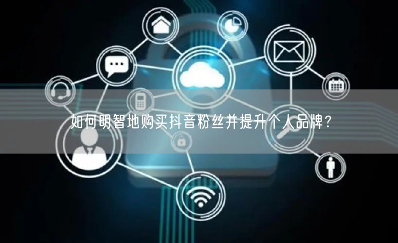 如何明智地购买抖音粉丝并提升个人品牌？